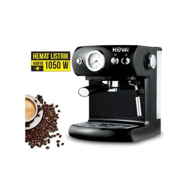 Kova Coffee Espresso Maker hitam