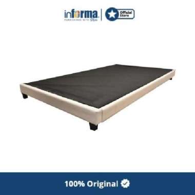 Informa - Linford I I 180x200x17 Cm Dipan Tempat Tidur Rendah - Krem