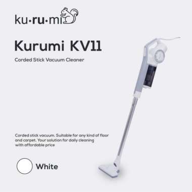 Kurumi KV 11 Corded Stick Vacuum Cleaner