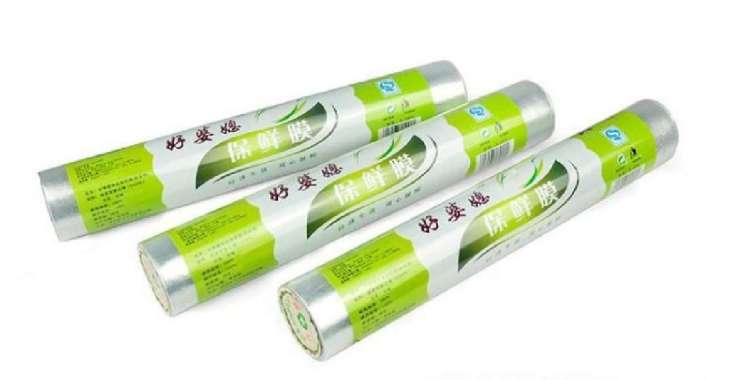 Plastik Wrap Food Grade Plastic Wrapping Makanan