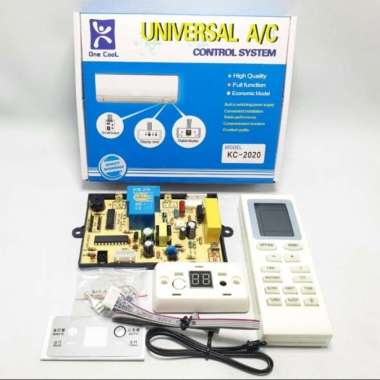 MODUL AC KC-2020 MULTI / UNIVERSAL PCB AC UNIVERSAL One Cool BEST SELLER Multicolor