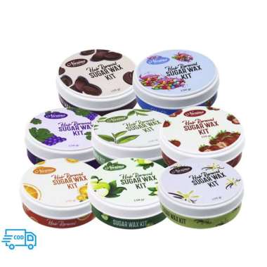 Sugar Wax Kit Krim Waxing Penghilang Pencabut Perontok Bulu Rambut Bulu Ketiak Bulu Kaki Tangan 350