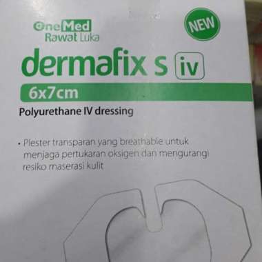 DERMAFIX s IV 6x7 25pcs