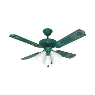 Maspion Uchida MCF-125E-GR Plafon Ceiling Fan Kipas Angin hijau