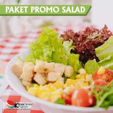 Paket Promo Salad Inagreen Kewpie