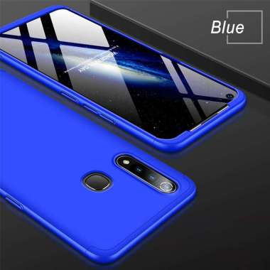 GKK 360 Full Cover Baby Skin Hard Case Huawei P30 Lite Armor - - blue