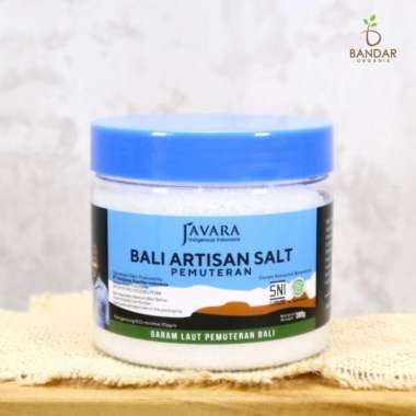 Javara - Garam Laut Pemuteran Bali Artisan Sea Salt 300gr