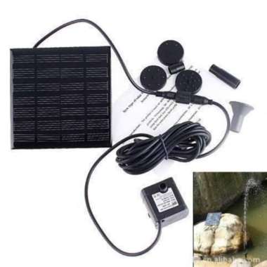 OEM Pompa Air Celup Mini Tenaga Surya Air Mancur Solar Panel W