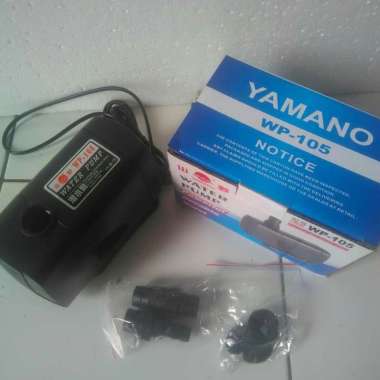 POMPA AIR YAMANO WP 105 AQUARIUM POMPA CELUP HIDROPONIK WP105 W