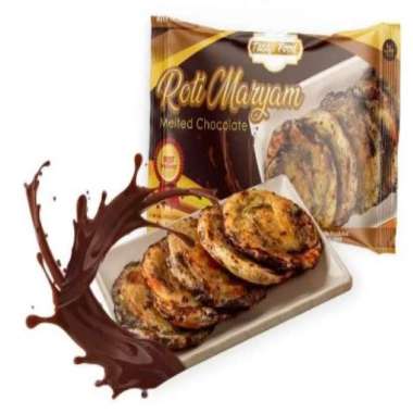 Roti Maryam Cokelat / Cane Coklat Lumer