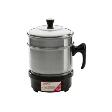 Maspion MEC-1750 Multi Cooker Panci Elektrik silver