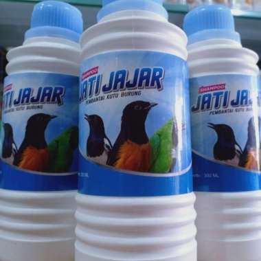 shampo jati jajar burung shampo pembantai kutu burung