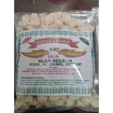 500 grm Tekwan kering tekwan mentah Palembang + 1 bumbu kuah Special