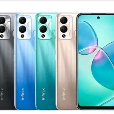 INFINIX HOT 12 PLAY 4/128 BIRU