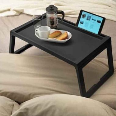 Jual Ikea Klipsk Meja Baki Lipat Hitam Murah Agustus 2020 Blibli Com