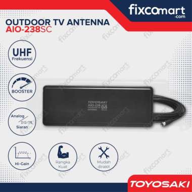 ANTENA TV Digital Outdoor Toyosaki AIO-238 USB / AIO 238 SC DVB T2 USB