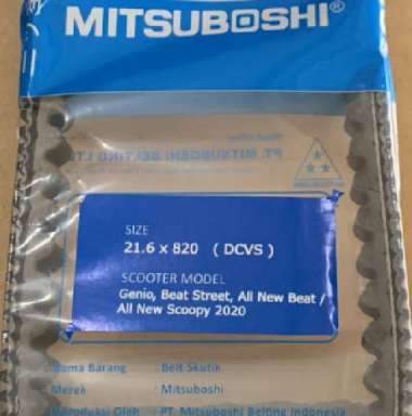 Vbelt Beat 2020 merk Mitsuboshi
