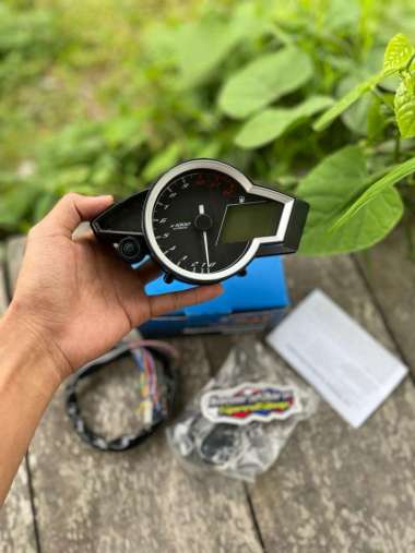 SPEEDOMETER SPEDO VIXION NVL SET DUDUKAN SPEEDO PLAT TEBAL