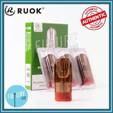 RELX ROUK R4 CARTRIDGE Compatible For RELX INFINITY, Ruok Refillable 1 BOX