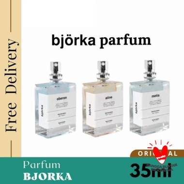 Parfum Bjorka Aegir Perfume pria wanita unisex EDT 35ml AEGIR