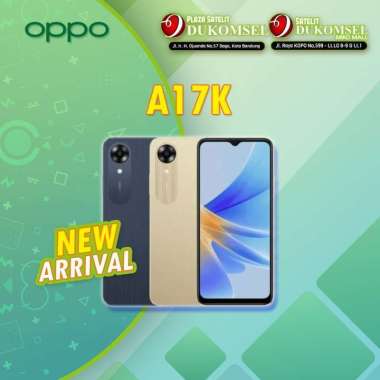 OPPO A17K 3/64GB Blue