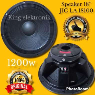 SPEAKER JIC 18 INCH LA 18100