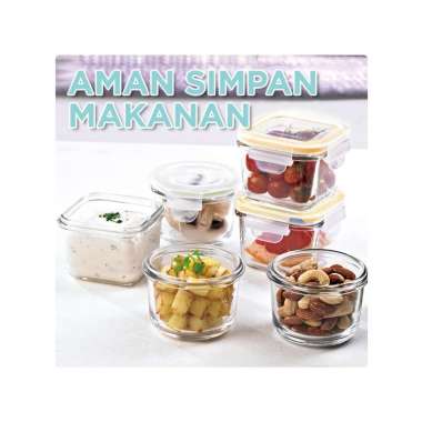 Goto Coco Food Container Storage Kotak Kaca Tempat Makan Mpasi Bayi RO 160ML
