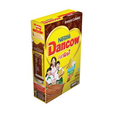 Promo Harga Dancow FortiGro Susu Bubuk Instant Cokelat 800 gr - Blibli