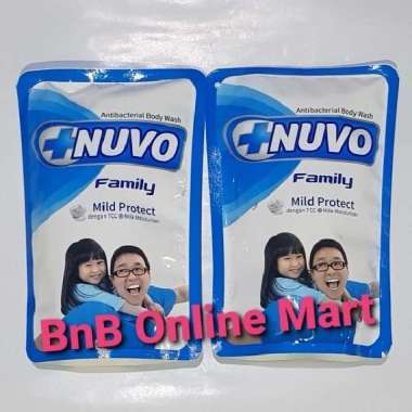 NUVO Sabun Mandi Cair 250ml