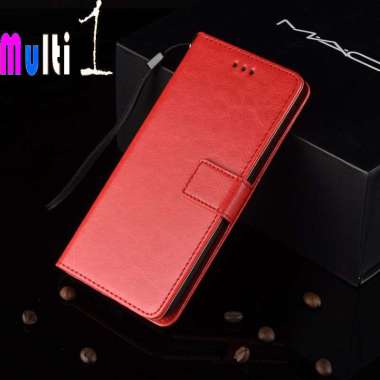 Leather Case Wallet APPLE IPHONE 6s Plus IPHONE 6sPlus Flip Cover - Apple iPhone 6s RED