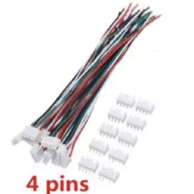 Connector XH 2.54 4p dgn kabel AWG22 Konektor XH