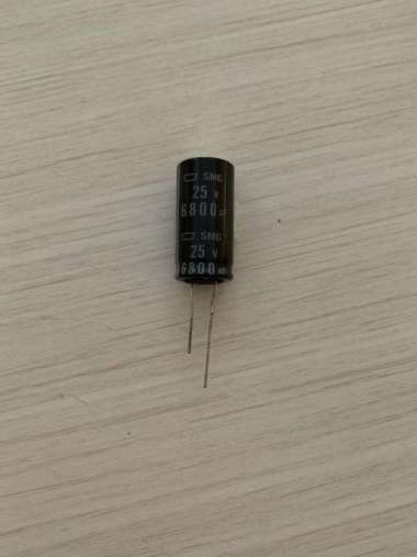 Elco 6800uf 25V