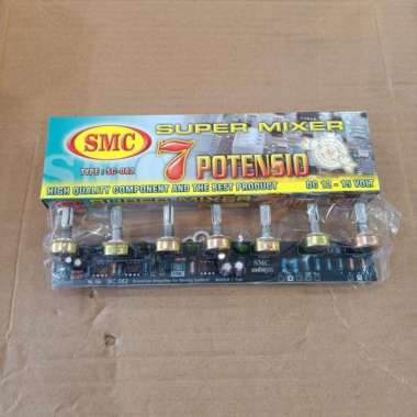 Kit super mixer 7 potensio