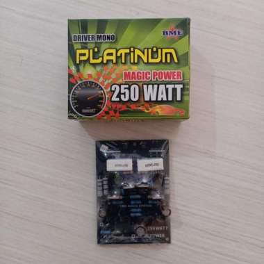 Kit Driver Mono BME Platinum