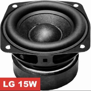 Speaker hifi 3in low bass magnet besar