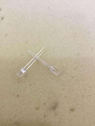 Lampu kecil LED 5mm Putih