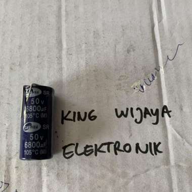 Elco 6800uf 50V