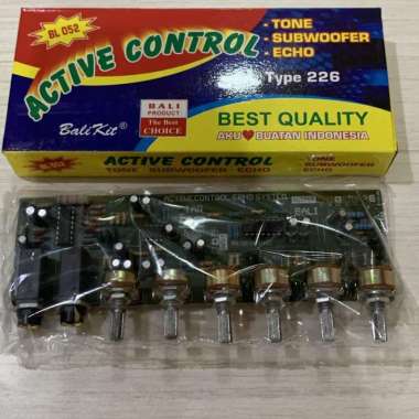 kit tone control bali subwoofer BL052