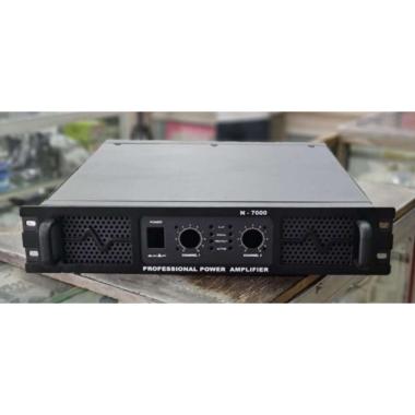 Box power amplifier N7000 2u + knop