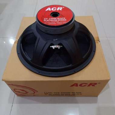Speaker ACR 15 Inch 15500 Black