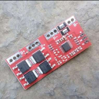 Kit Modul Proteksi Baterai 30A 4S BMS 18650