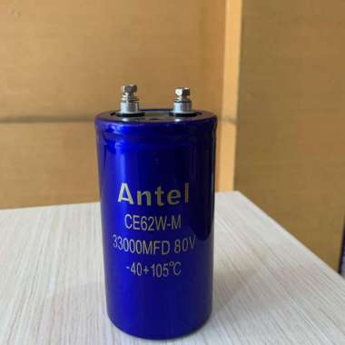 Elco 33000uf 80v ANTEL