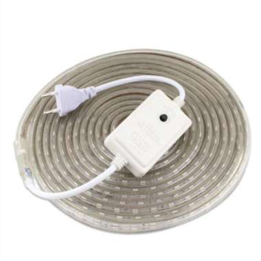 LED Strip Light Selang Warna Warni 220V + Adaptor