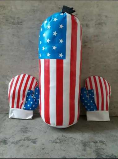 Punching Bag / SAMSAK sarung Tinju anak /Mainan samsak pukul