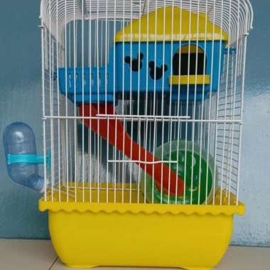 Kandang hamster lengkap