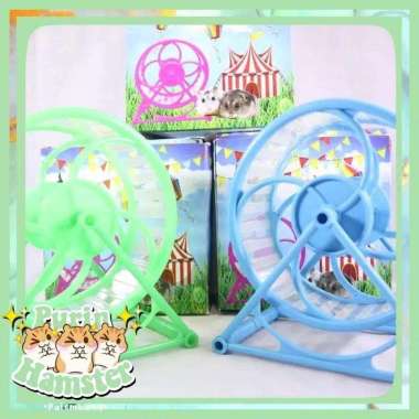 Rolling | kincir hamster | Roda putar hamster | mainan jogging wheel