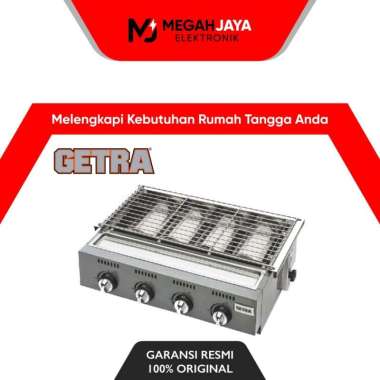 GETRA KOMPOR PEMANGGANG OL-4B / OL 4B (4 TUNGKU)