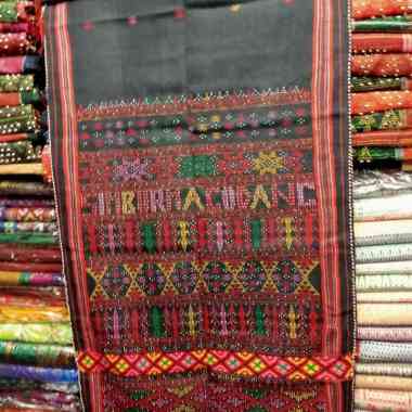 ulos Sadum parompa Sipirok cantik