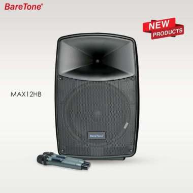 Speaker portable Baretone 12" 12HB NEW