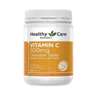 Healthy Care Vitamin C 500Mg [500 Tablets]